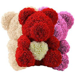 Triple Bloom Love Bear Bundle