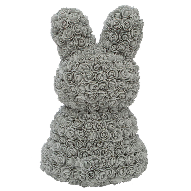 Gray Rose Bunny