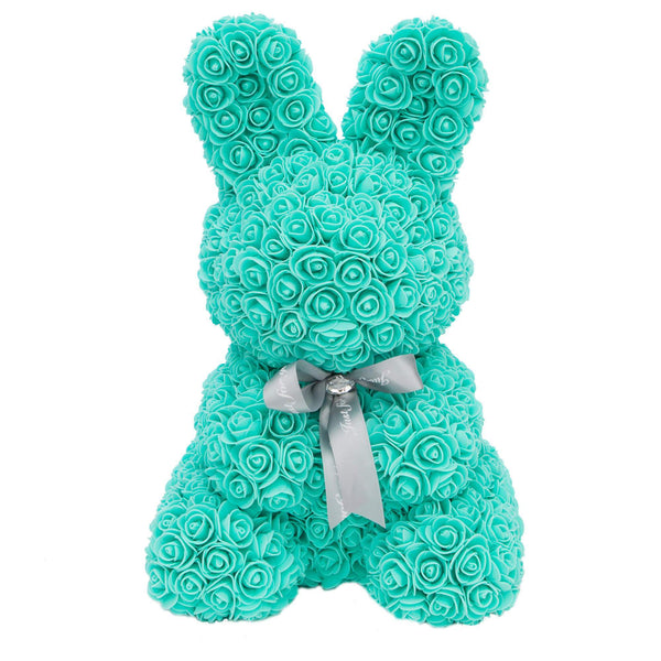 Green Rose Bunny