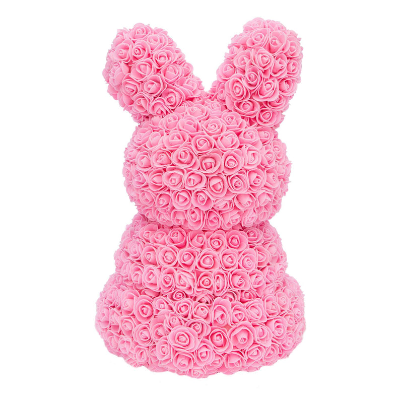 Pink Rose Bunny