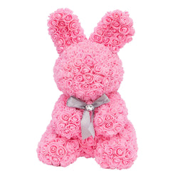 Pink Rose Bunny