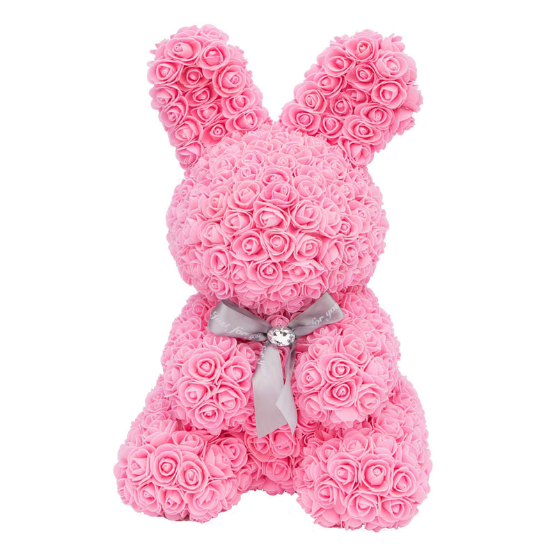 Pink Rose Bunny