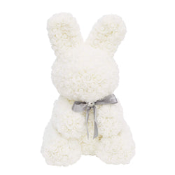 White Rose Bunny