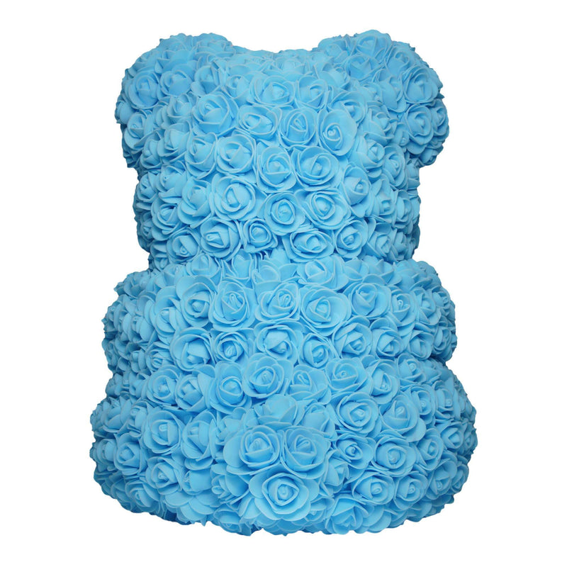 Blue Rose Bear