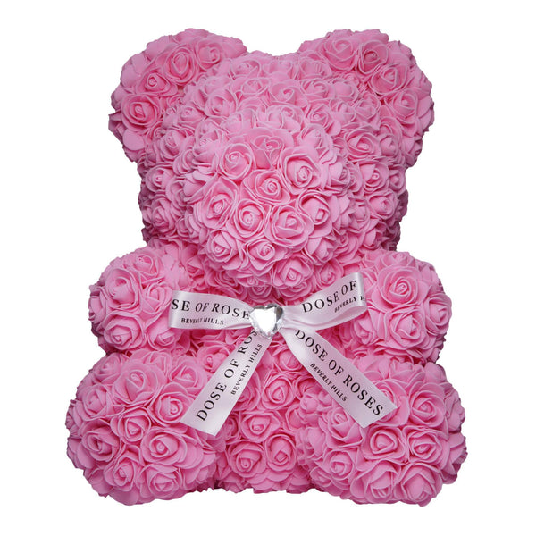 Pink Rose Bear