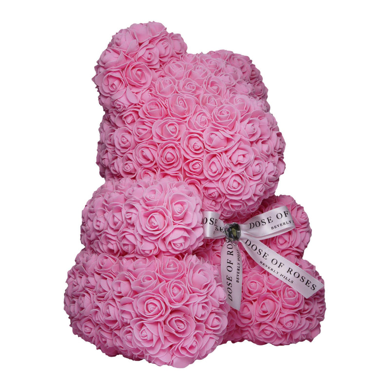 Pink Rose Bear