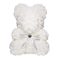 White Rose Bear