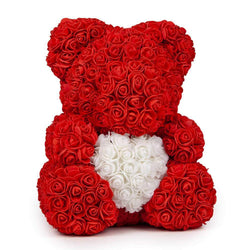 Triple Bloom Love Bear Bundle