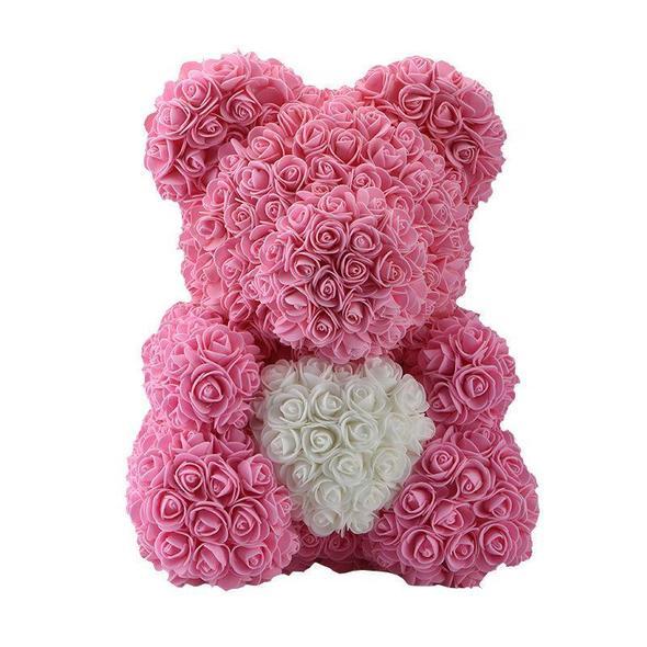 Triple Bloom Love Bear Bundle